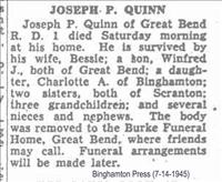 Quinn, Joseph P